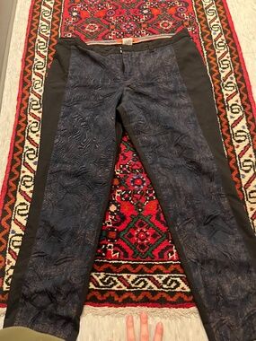 Anthropologie cropped party pants